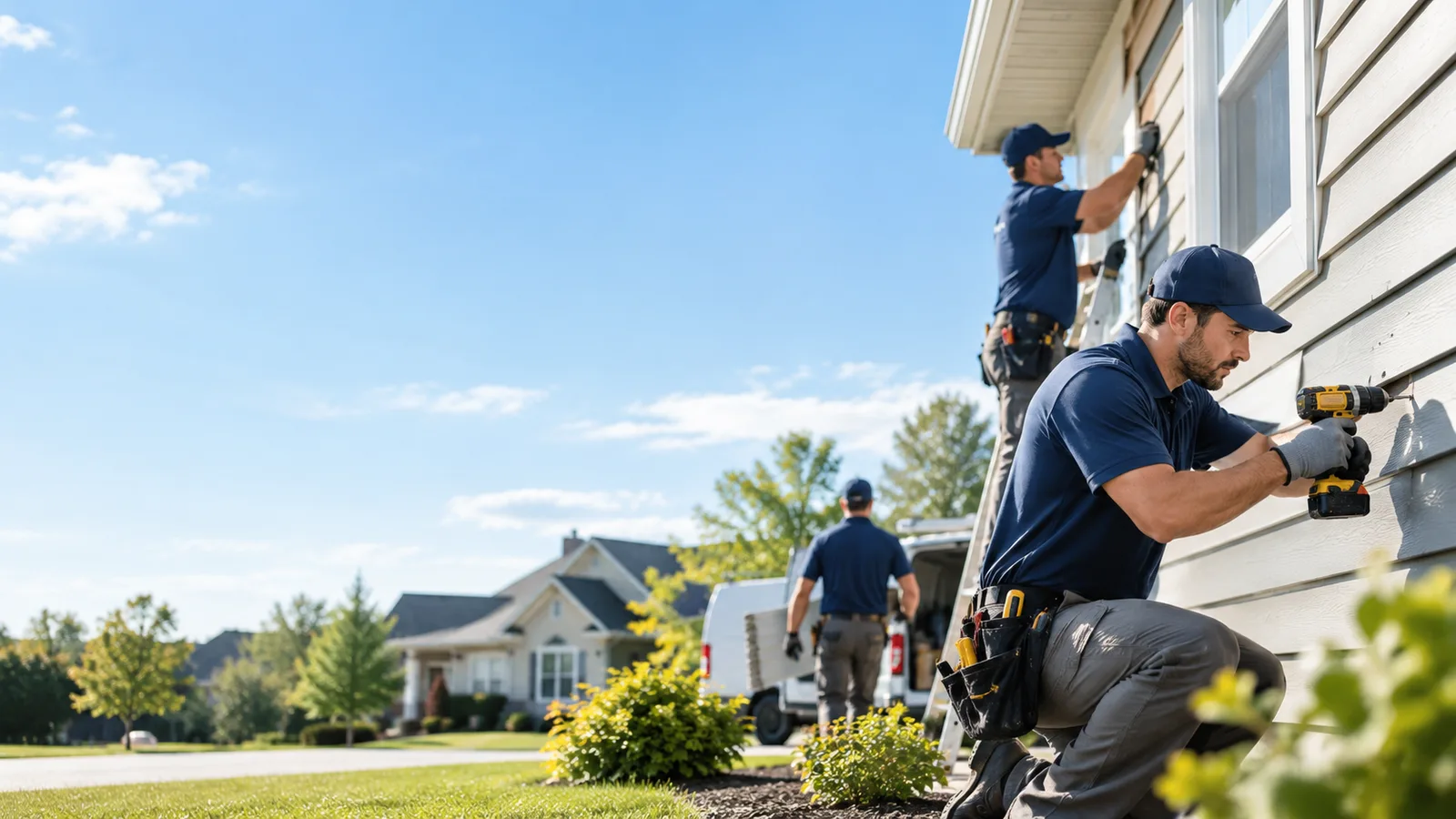 Commercial Siding Installation in Garner, AR